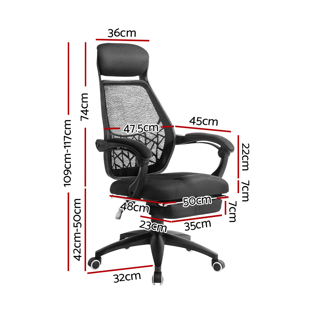 Gaming Office Chair Computer Desk Home Work Study Black Fast shipping On sale