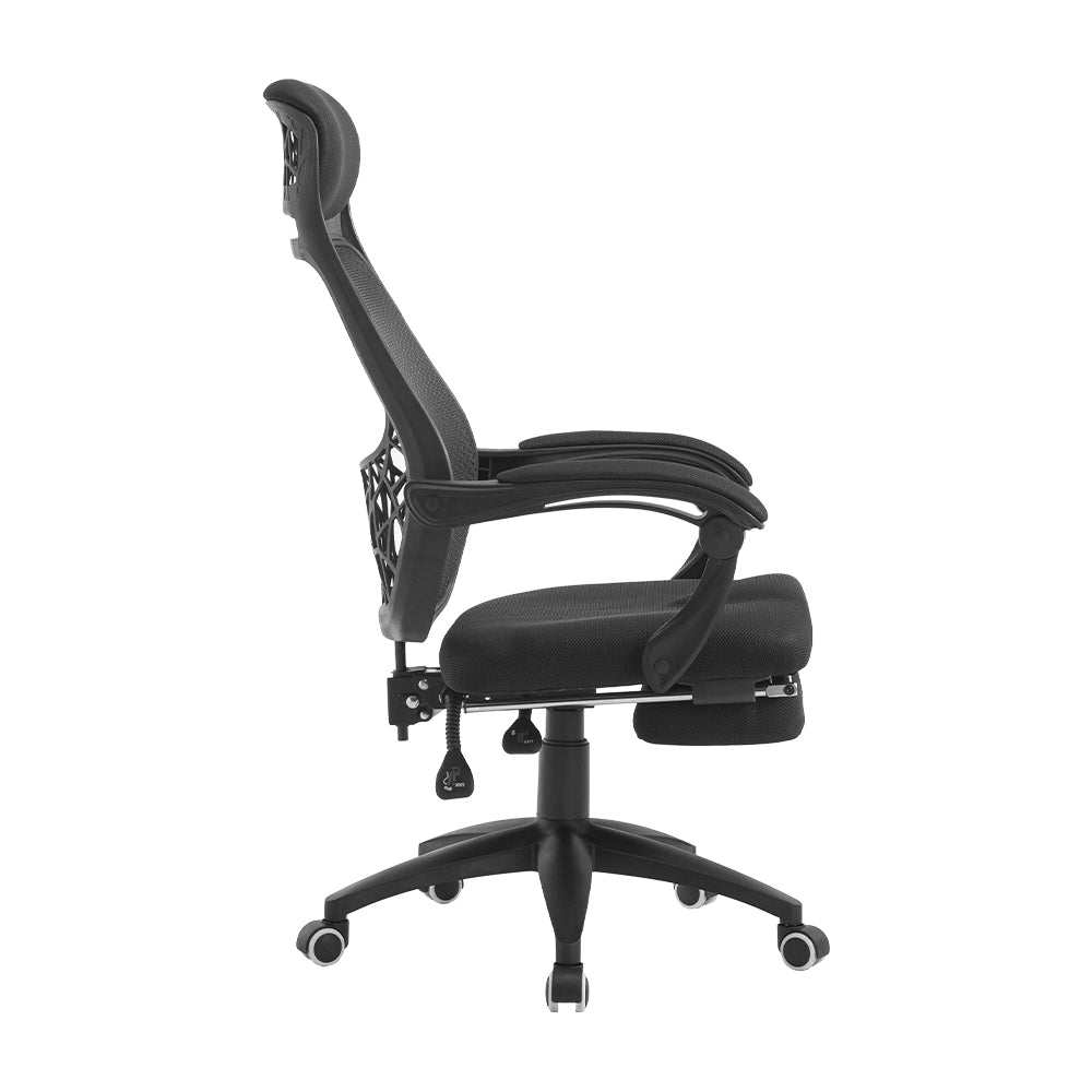 Gaming Office Chair Computer Desk Home Work Study Black Fast shipping On sale