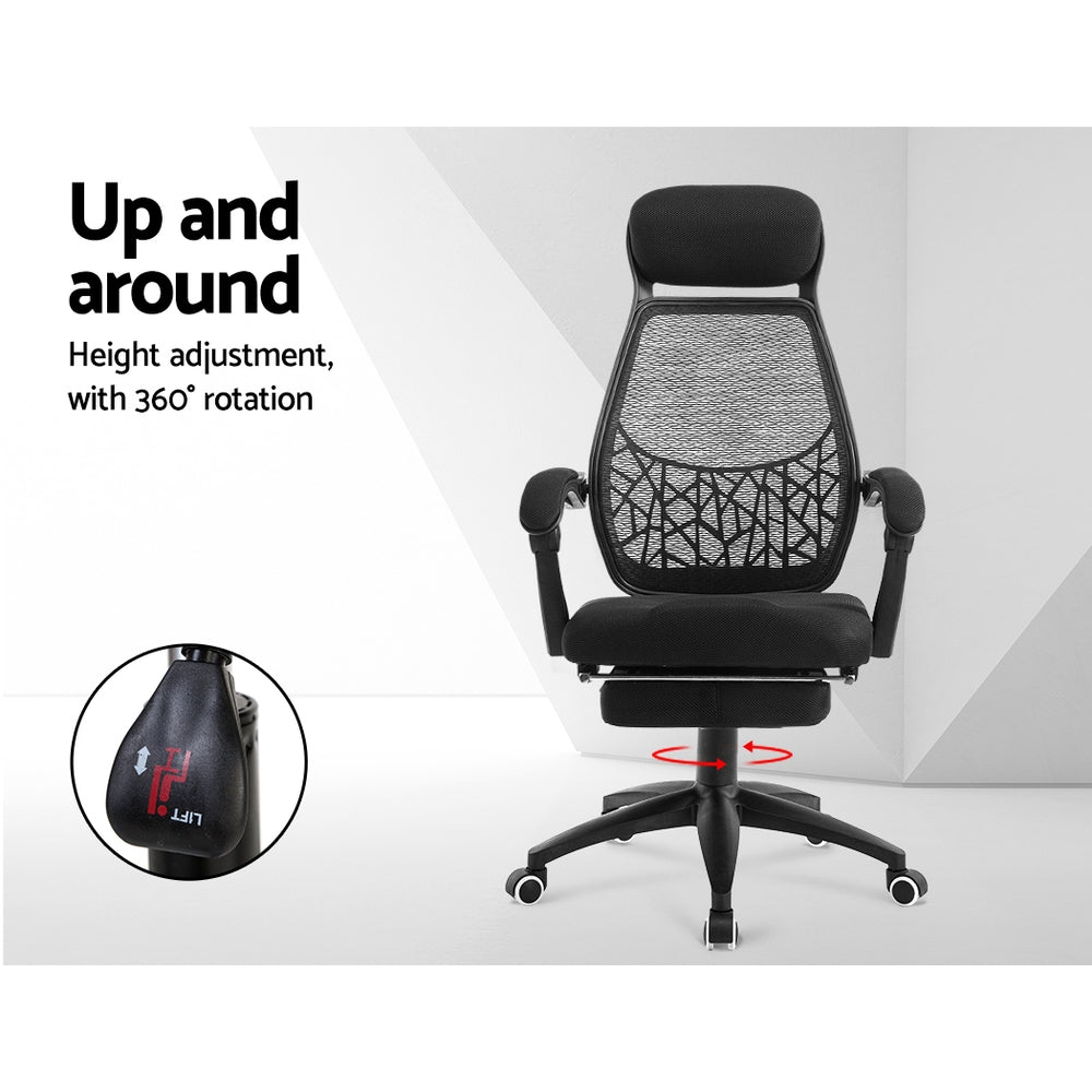 Gaming Office Chair Computer Desk Home Work Study Black Fast shipping On sale