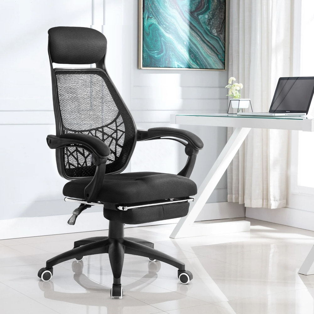 Gaming Office Chair Computer Desk Home Work Study Black Fast shipping On sale