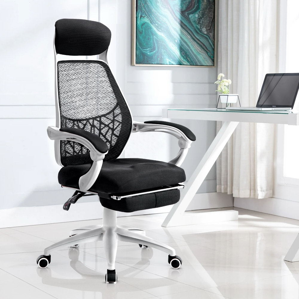 Gaming Office Chair Computer Desk Home Work Study White Fast shipping On sale