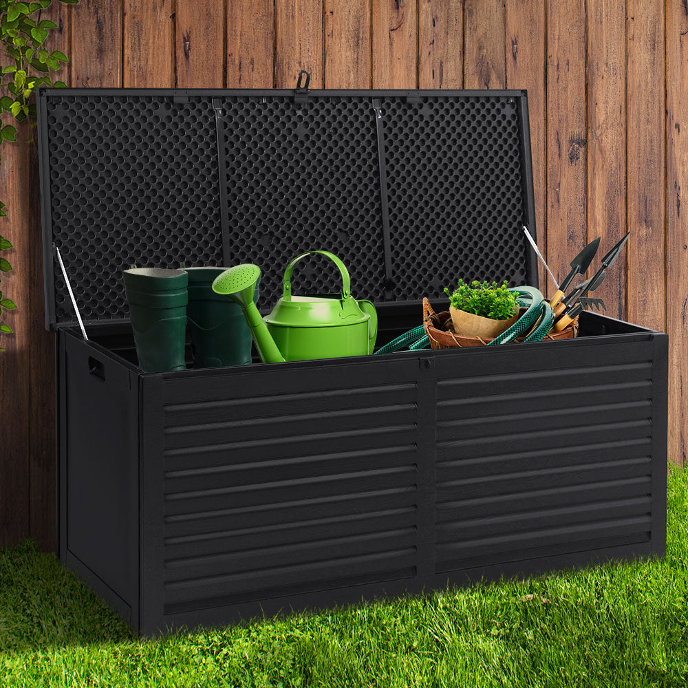Outdoor Storage Box Container Indoor Garden Toy Tool Sheds Chest 490L Furniture Fast shipping On sale