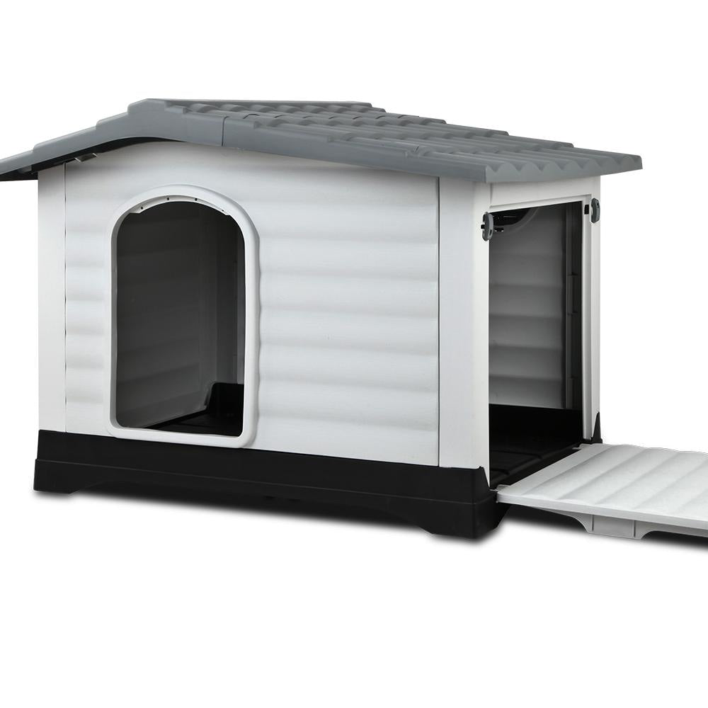 Extra Extra Large Pet Kennel - Grey