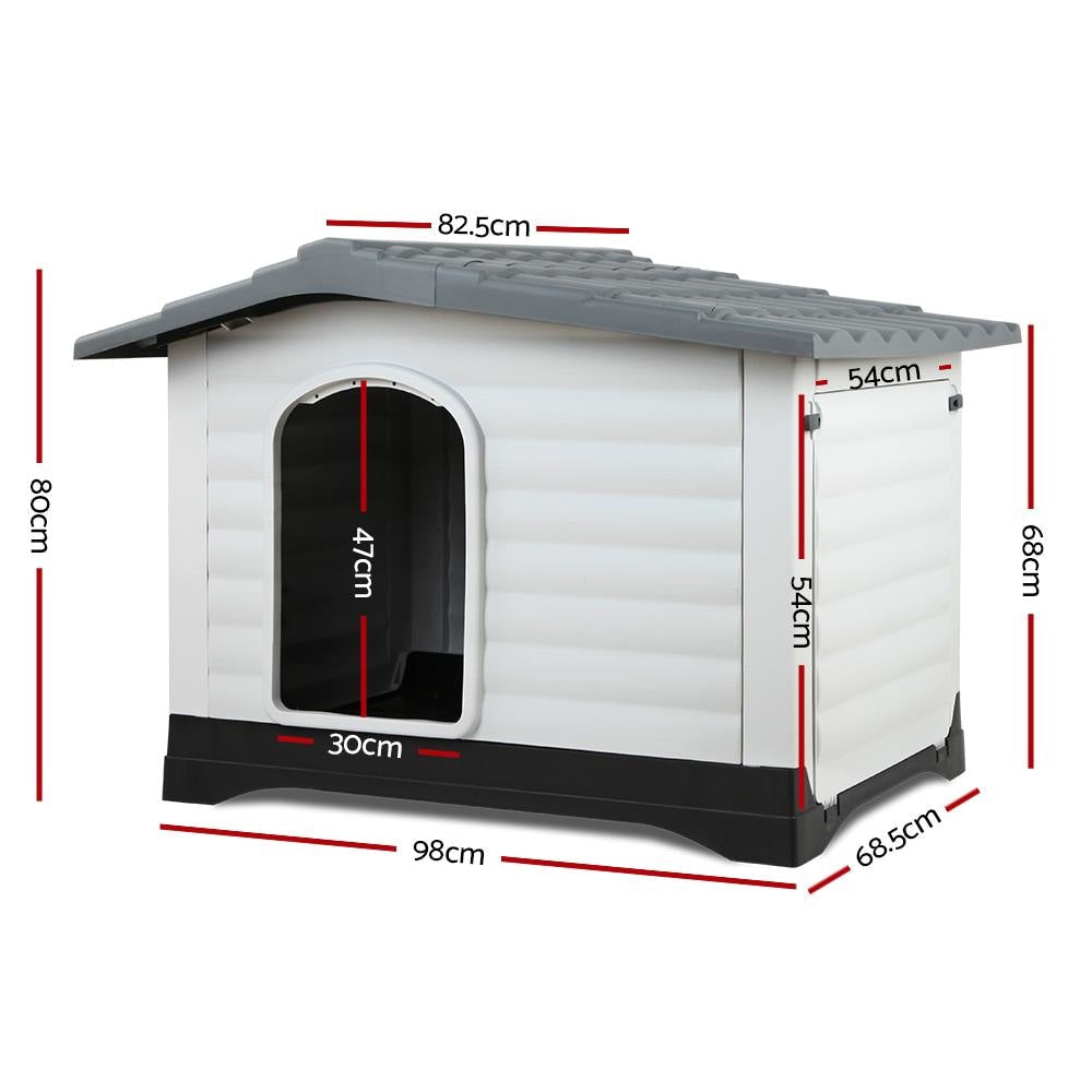 Extra Extra Large Pet Kennel - Grey