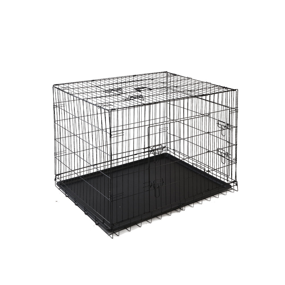 48inch Pet Cage - Black Dog Supplies Fast shipping On sale