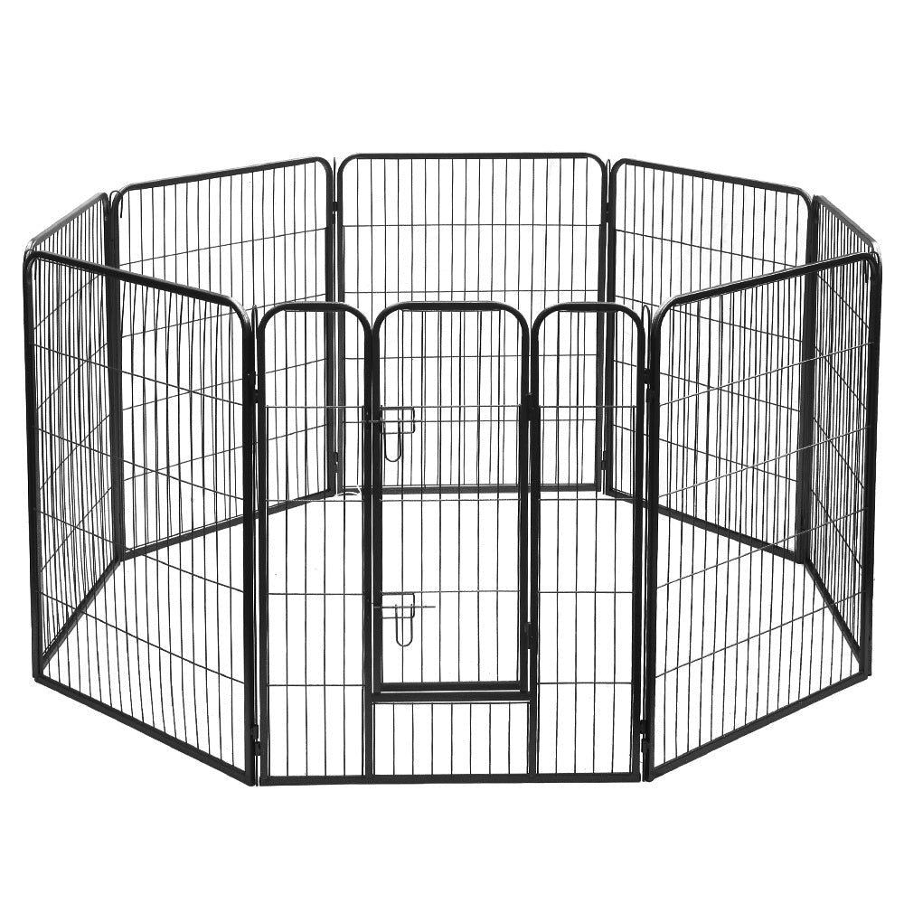 i.Pet 40 Pet Dog Playpen Kennel Puppy Enclosure Fence Cage Play Pen 8 Panel’ Cares Fast shipping On sale