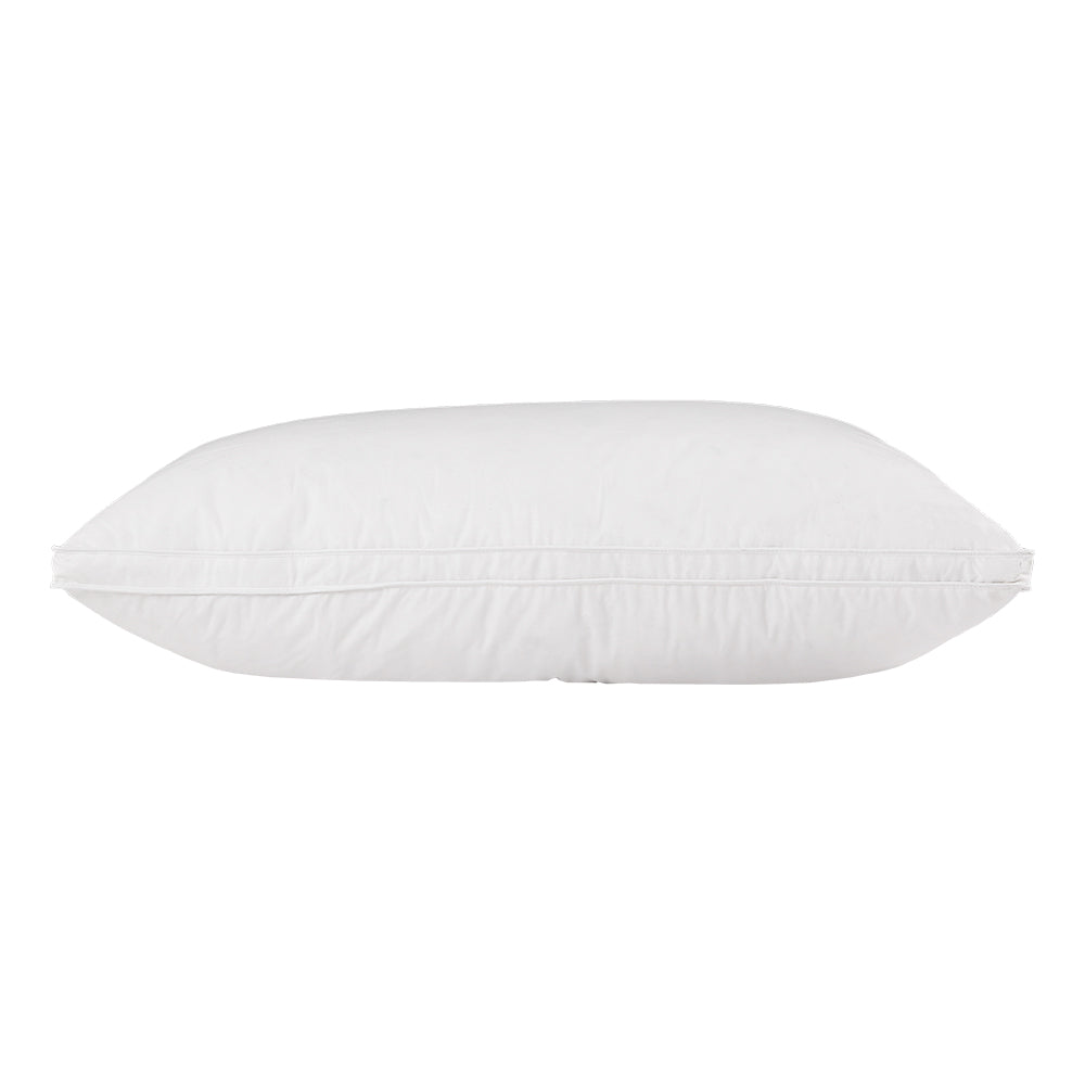 Bedding Goose Feather Down Twin Pack Pillow