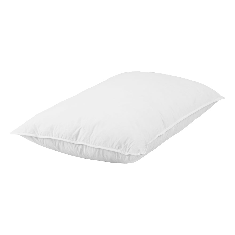 Bedding Set of 2 Goose Feather and Down Pillow - White Fast shipping On sale