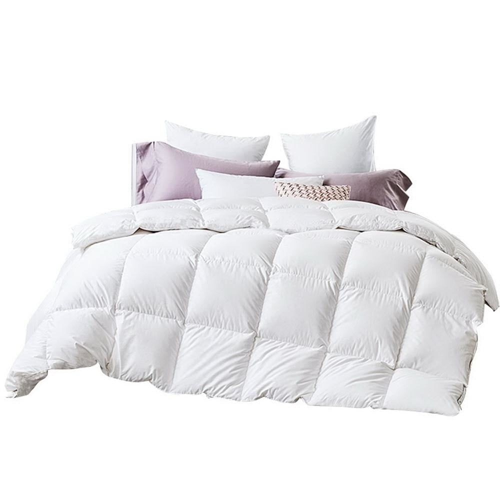 Bedding Super King Light Weight Duck Down Quilt Fast shipping On sale