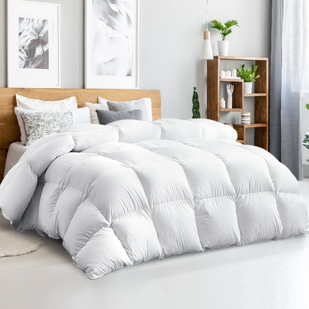 Bedding King Size Goose Down Quilt Fast shipping On sale