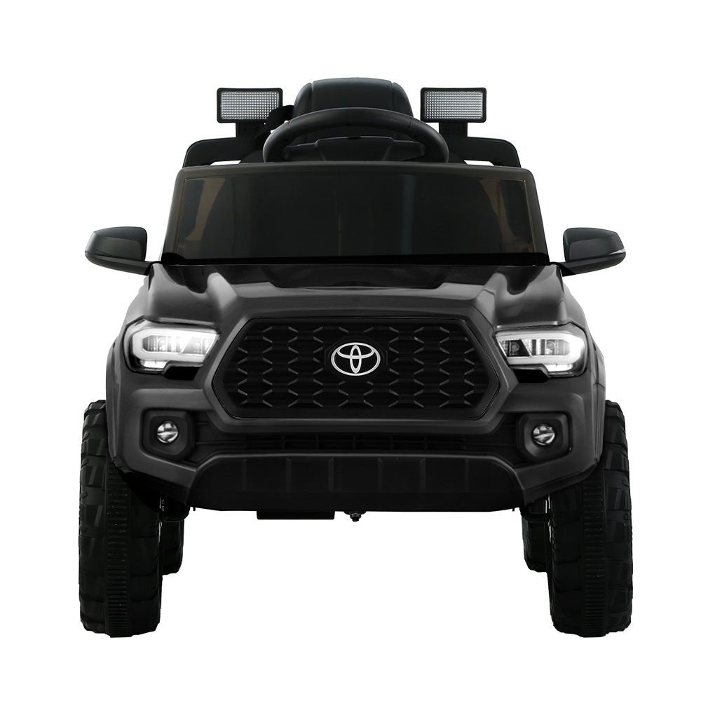 Toyota Ride On Car Kids Electric Toy Cars Tacoma Off Road Jeep 12V Battery Black Fast shipping sale