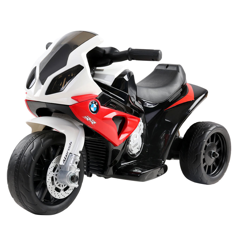 Kids Ride On Motorbike BMW Licensed S1000RR Motorcycle Car Red Fast shipping sale