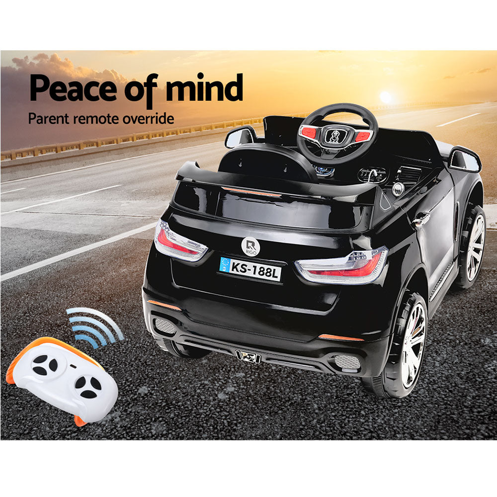 Kids Ride On Car BMW X5 Inspired Electric 12V Black Fast shipping sale