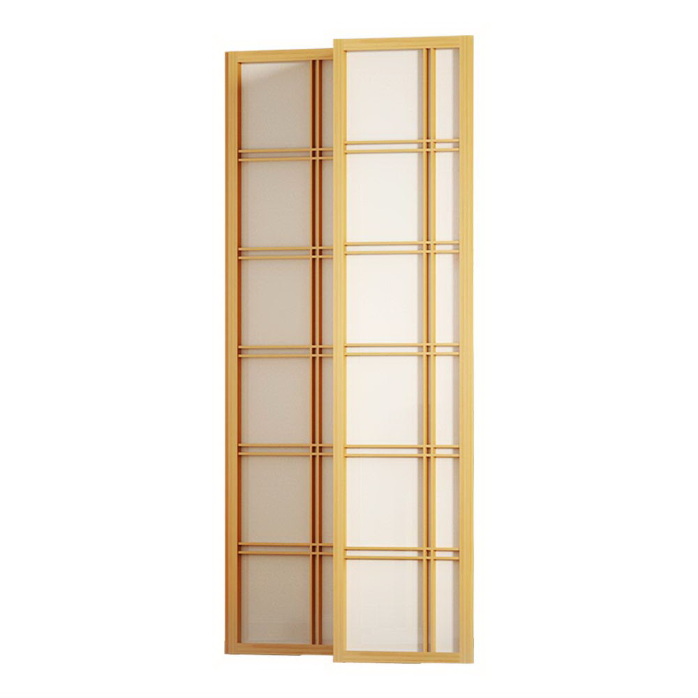 Room Divider Screen Privacy Wood Dividers Stand 3 Panel Nova Natural