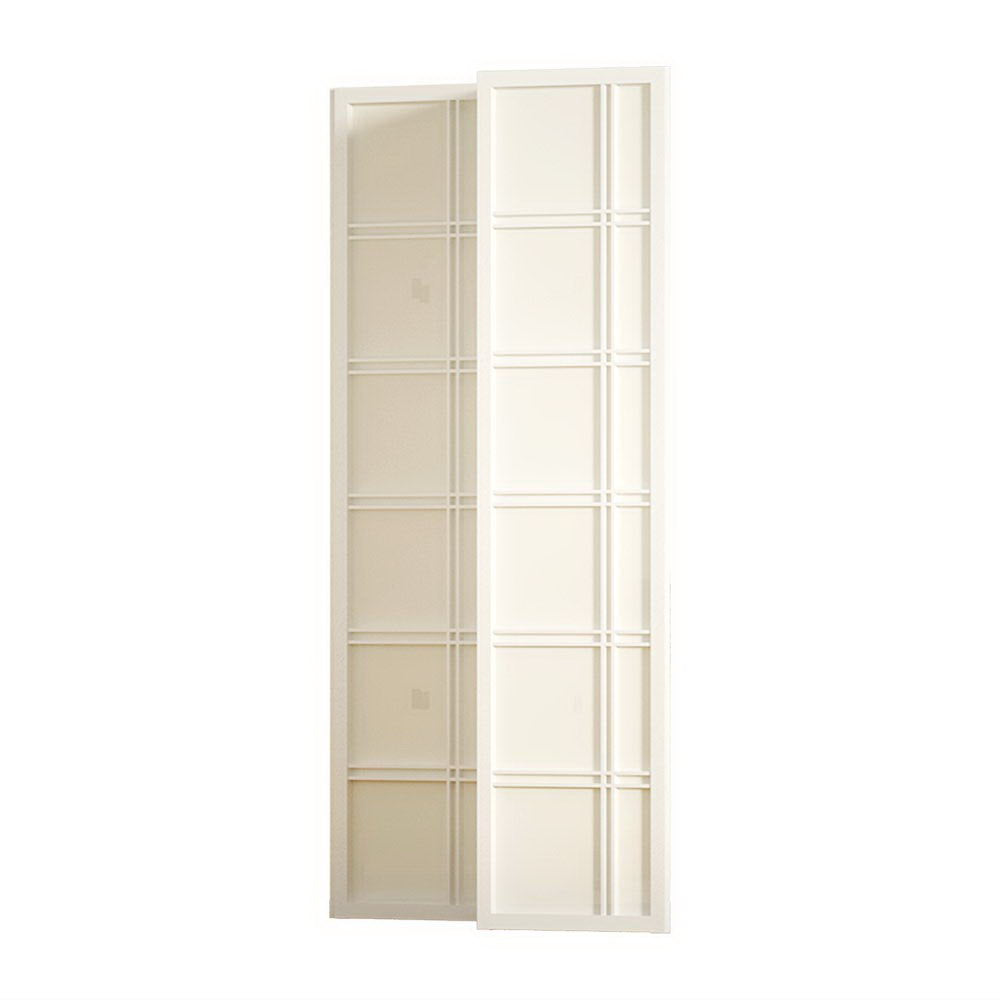 Room Divider Screen Privacy Wood Dividers Stand 3 Panel Nova White Fast shipping On sale