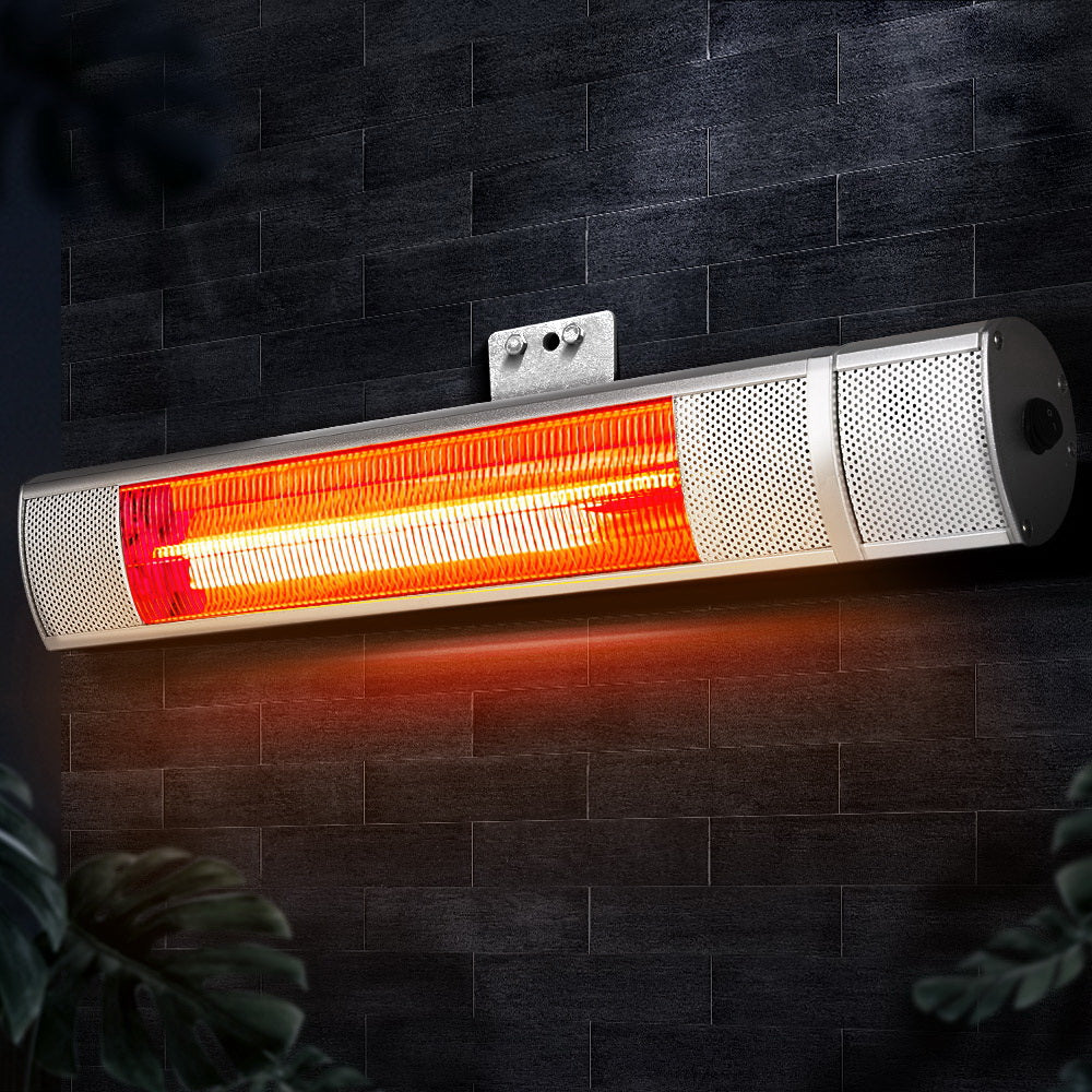 Electric Infrared Strip Heater Radiant Heaters Reamote control 2000W Fast shipping On sale