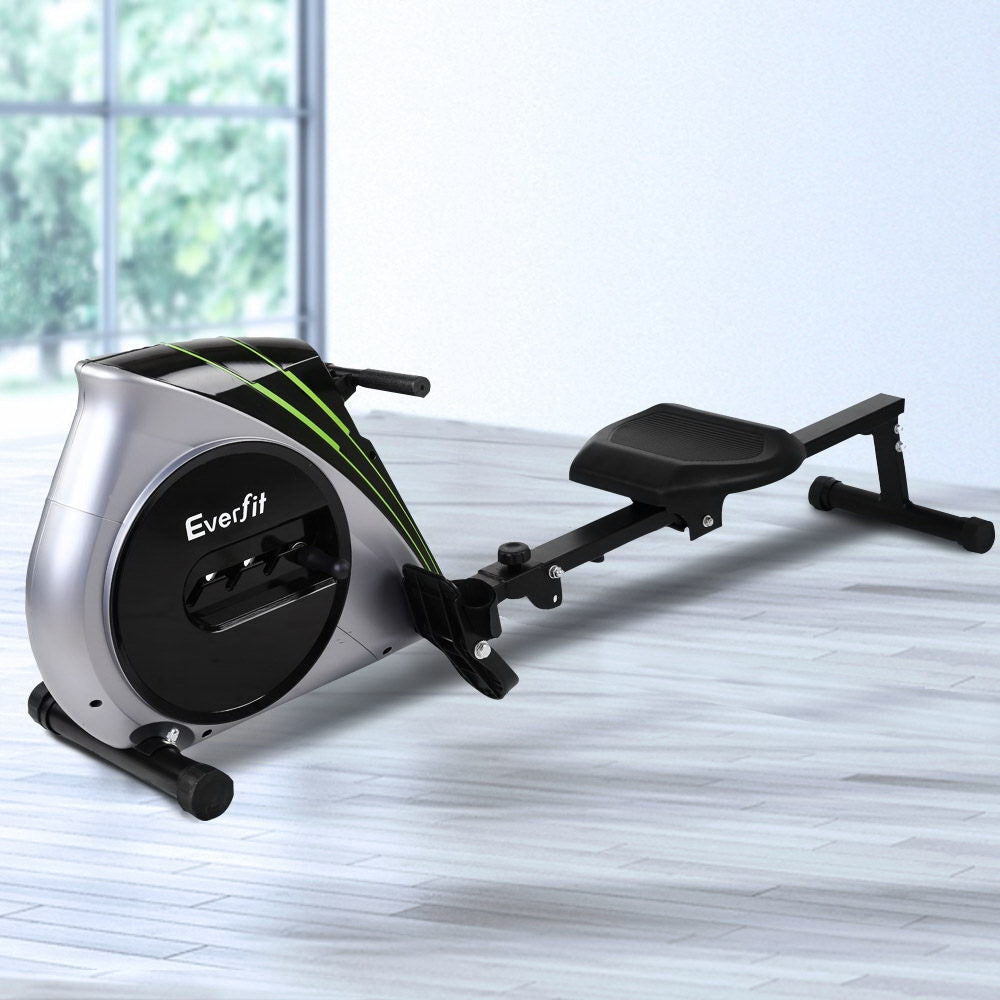 Rowing Exercise Machine Rower Resistance Home Gym
