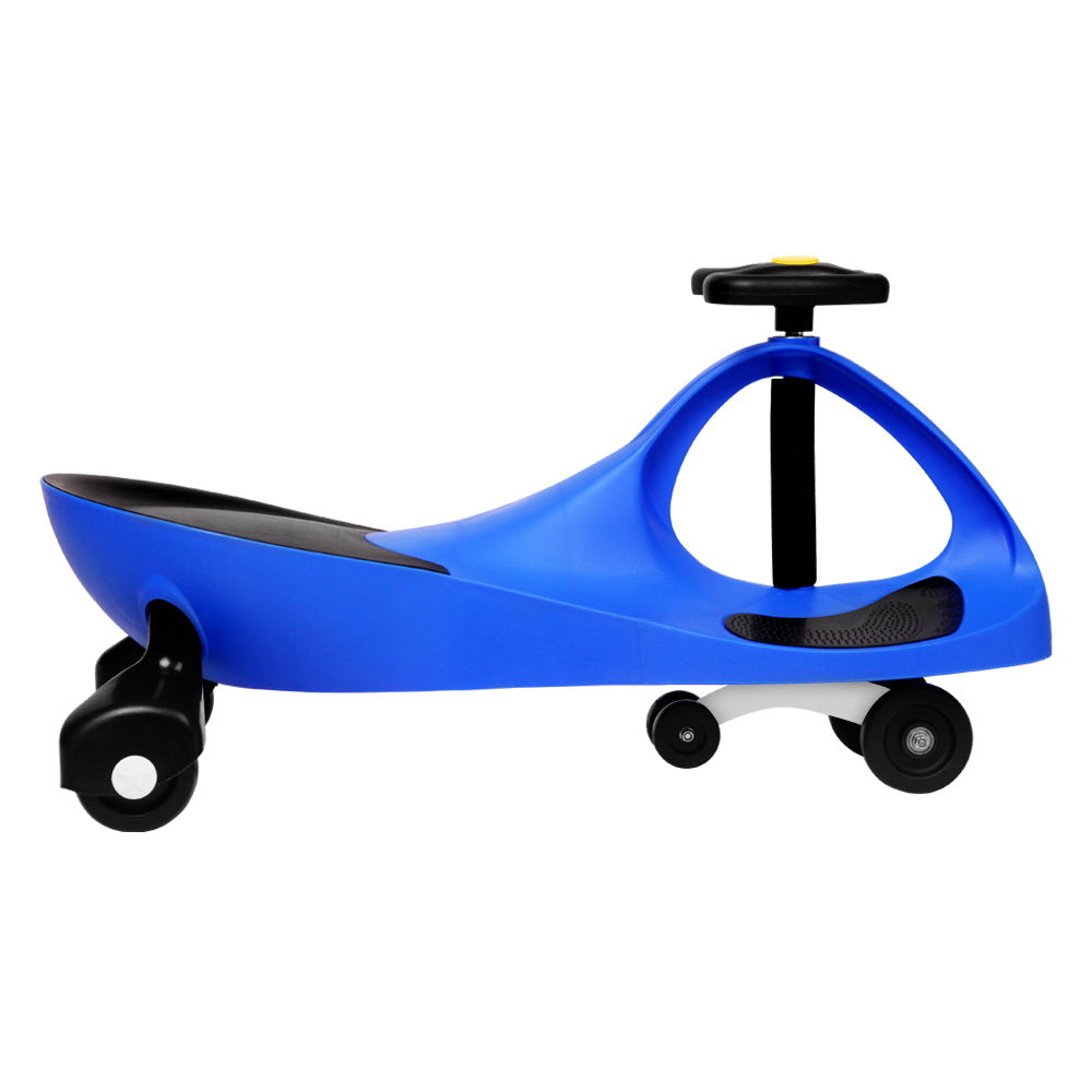 Kids Ride On Swing Car - Blue Fast shipping sale