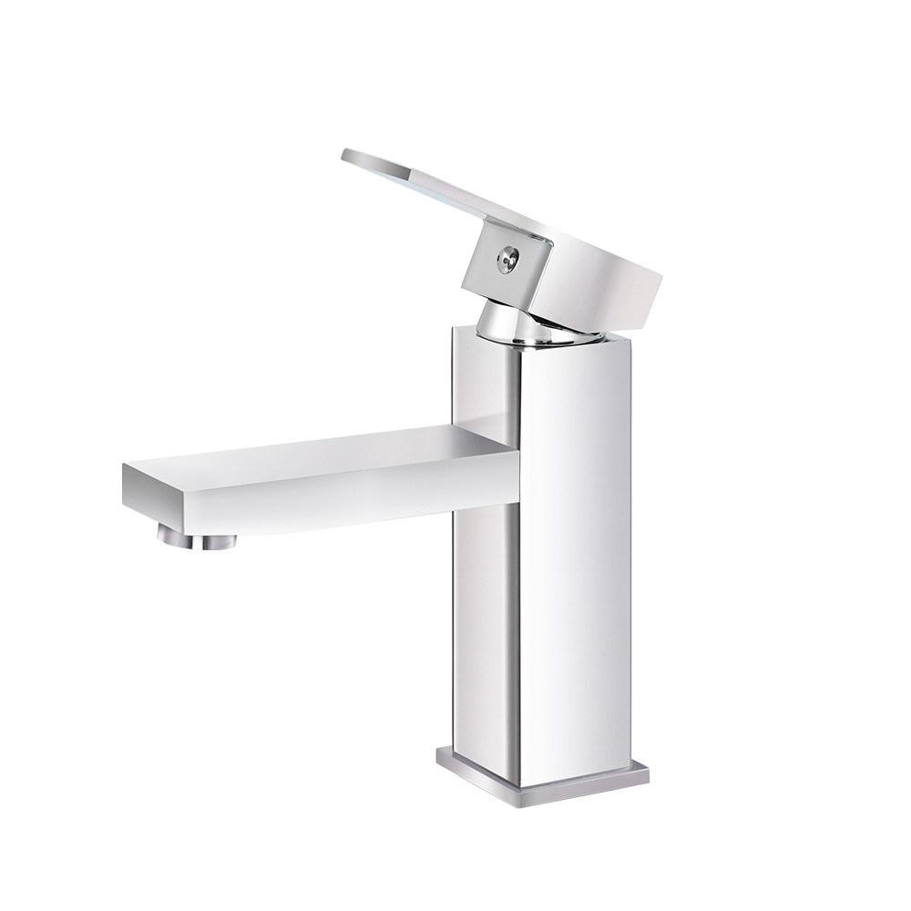 Basin Mixer Tap Faucet Bathroom Vanity Counter Top WELS Standard Brass Silver & Shower Fast shipping On sale