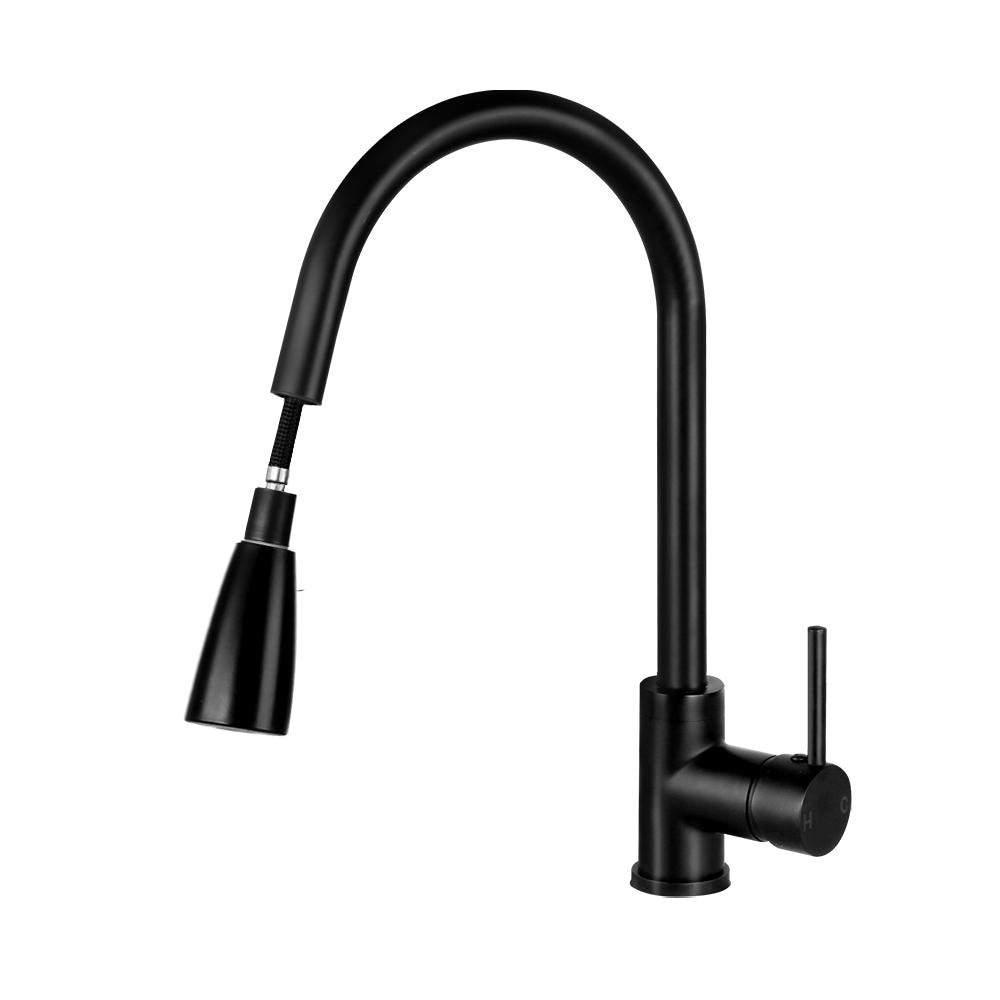 Pull-out Mixer Faucet Tap - Black