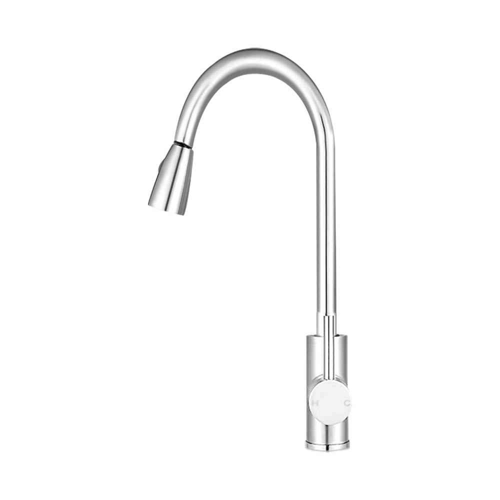 Pull-out Mixer Faucet Tap - Silver & Shower Fast shipping On sale