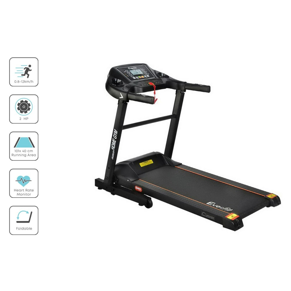 Electric Treadmill MIG41 40cm Running Home Gym Machine Fitness 12 Speed Level Foldable Design