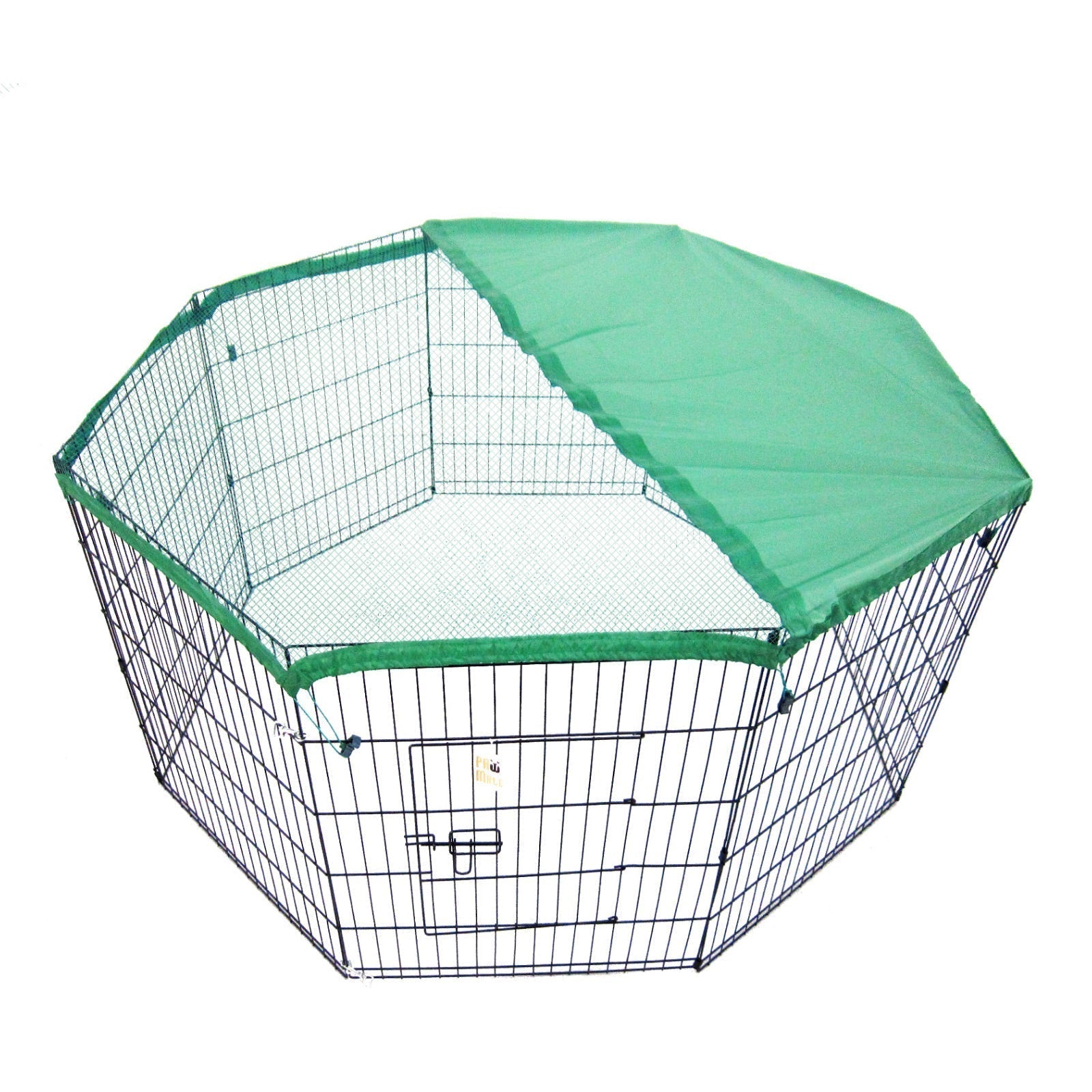 Paw Mate Pet Playpen 8 Panel 36in Foldable Dog Cage + Cover Cares Fast shipping On sale