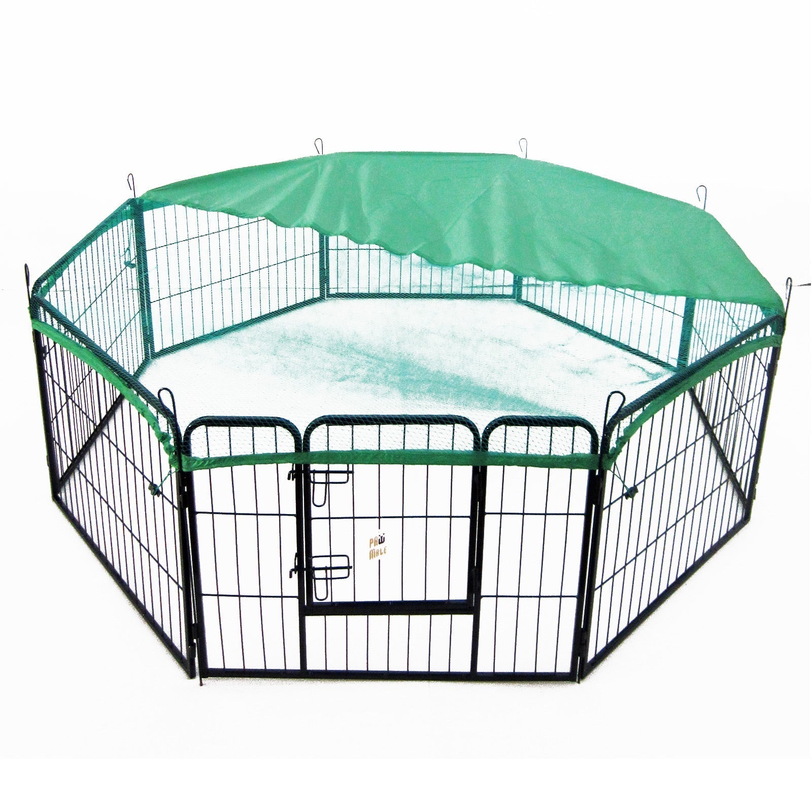 Paw Mate Green Net Cover for Pet Playpen 31in Dog Exercise Enclosure Fence Cage Cares Fast shipping On sale