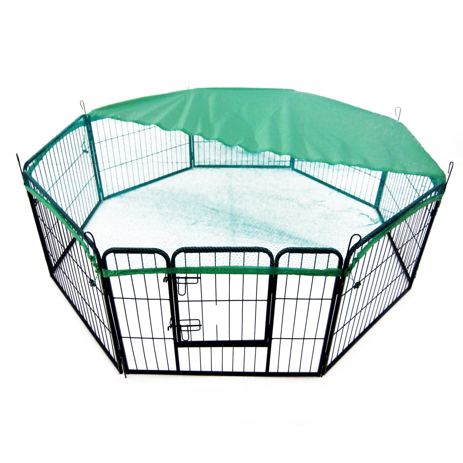 Paw Mate Green Net Cover for Pet Playpen 31in Dog Exercise Enclosure Fence Cage Cares Fast shipping On sale