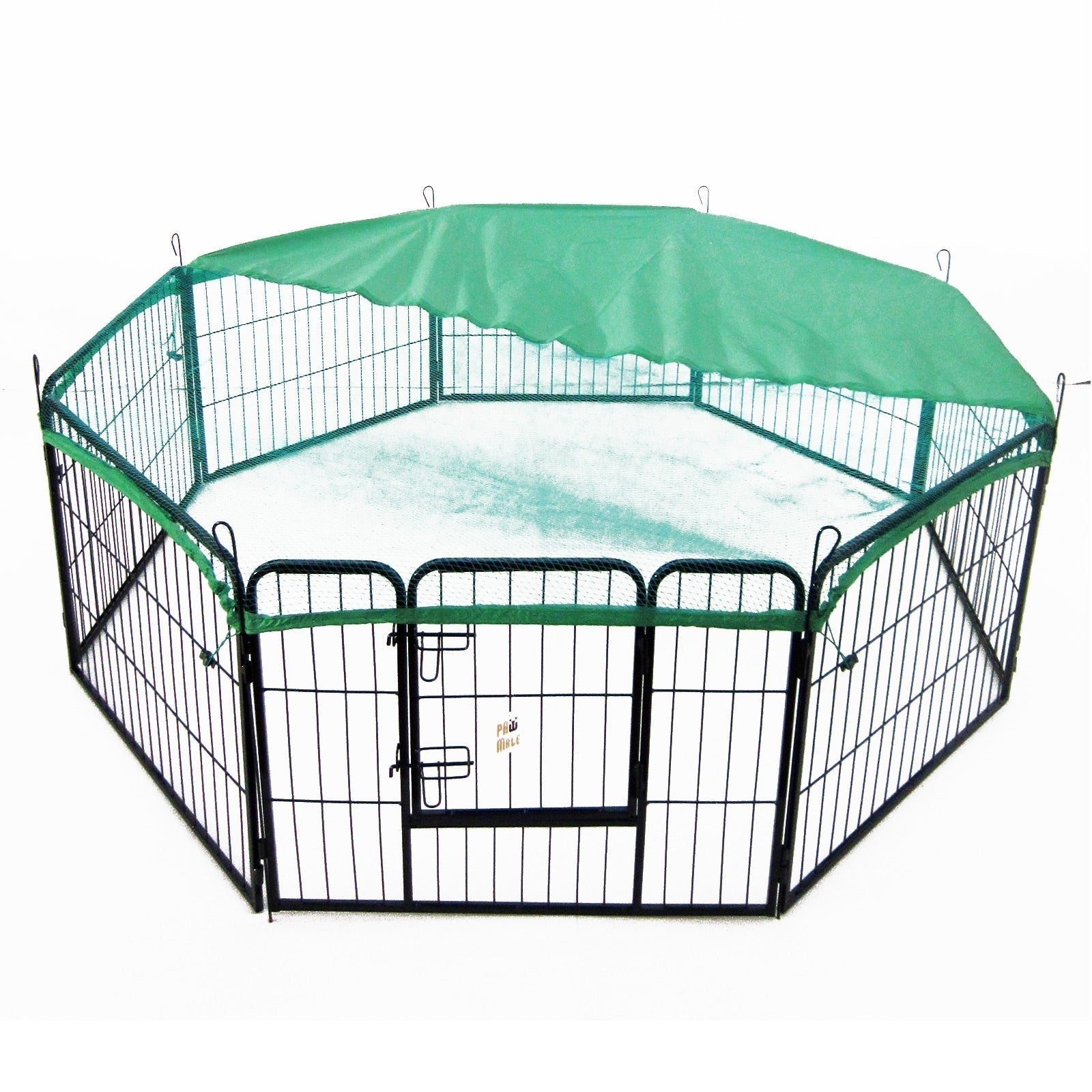 Paw Mate Green Net Cover for Pet Playpen 32in Dog Exercise Enclosure Fence Cage Cares Fast shipping On sale