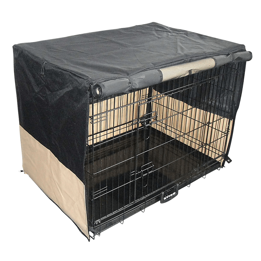 36’ Pet Dog Crate with Waterproof Cover Supplies Fast shipping On sale