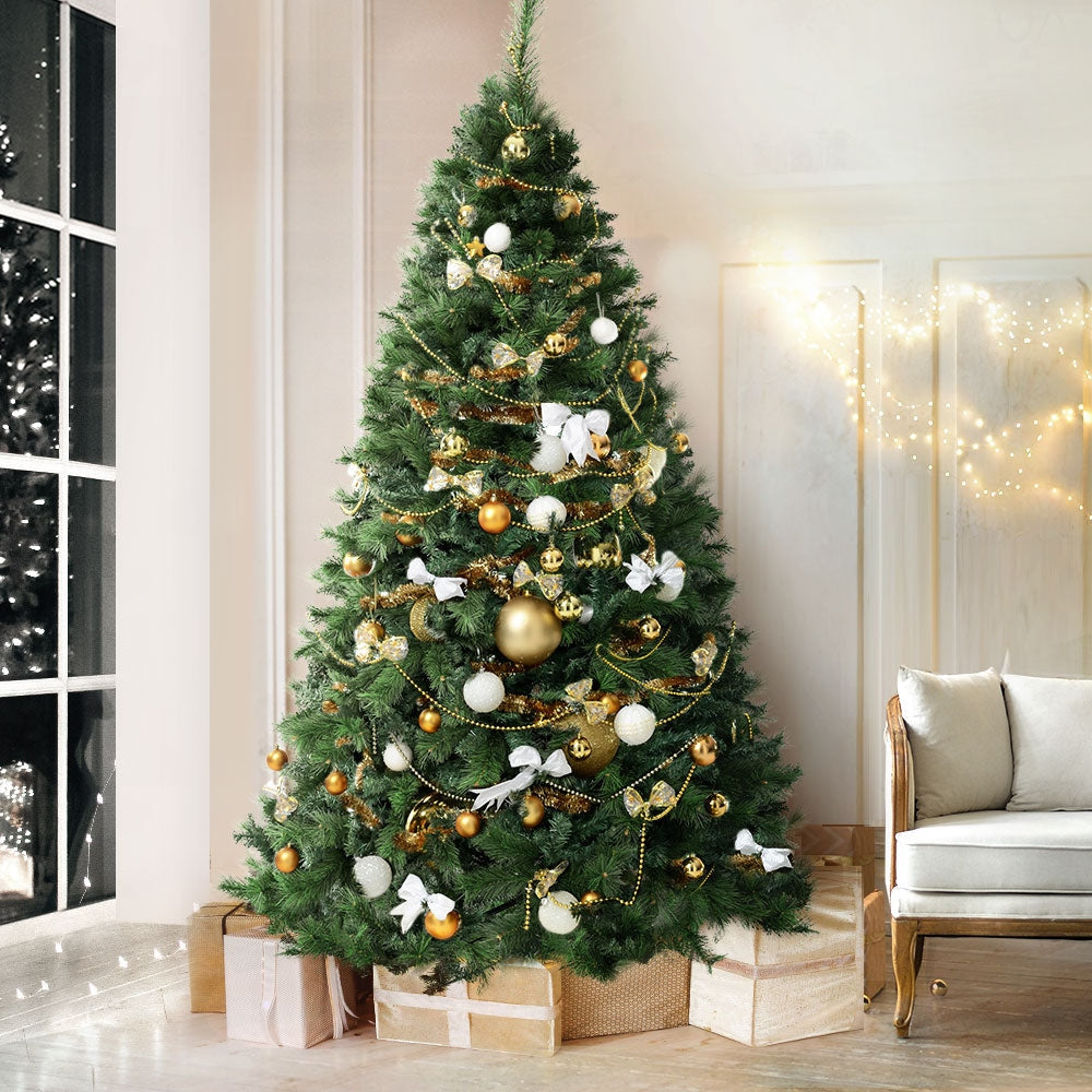 Christmas Tree 1.8M 6FT Xmas Decoration Green Home Decor 1024 Tips