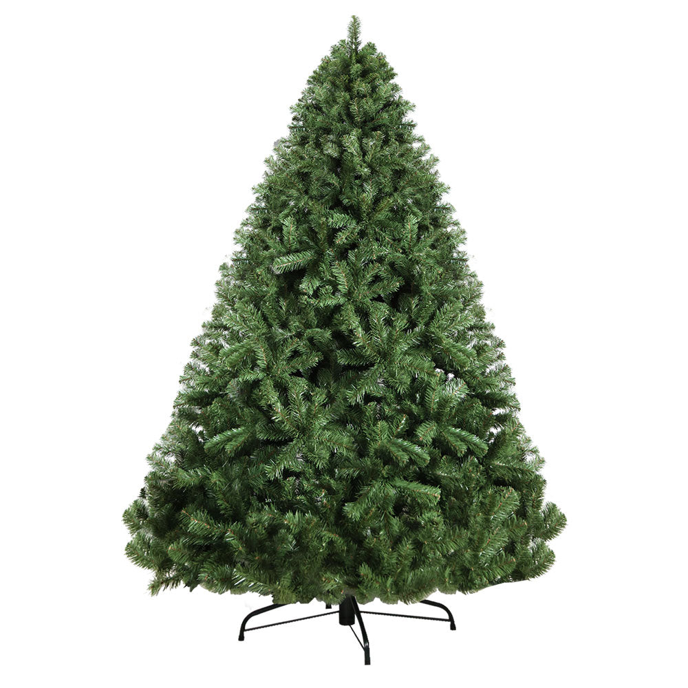 2.1M 7FT Christmas Tree Xmas Decoration Home Decor 1250 Tips Green Fast shipping On sale