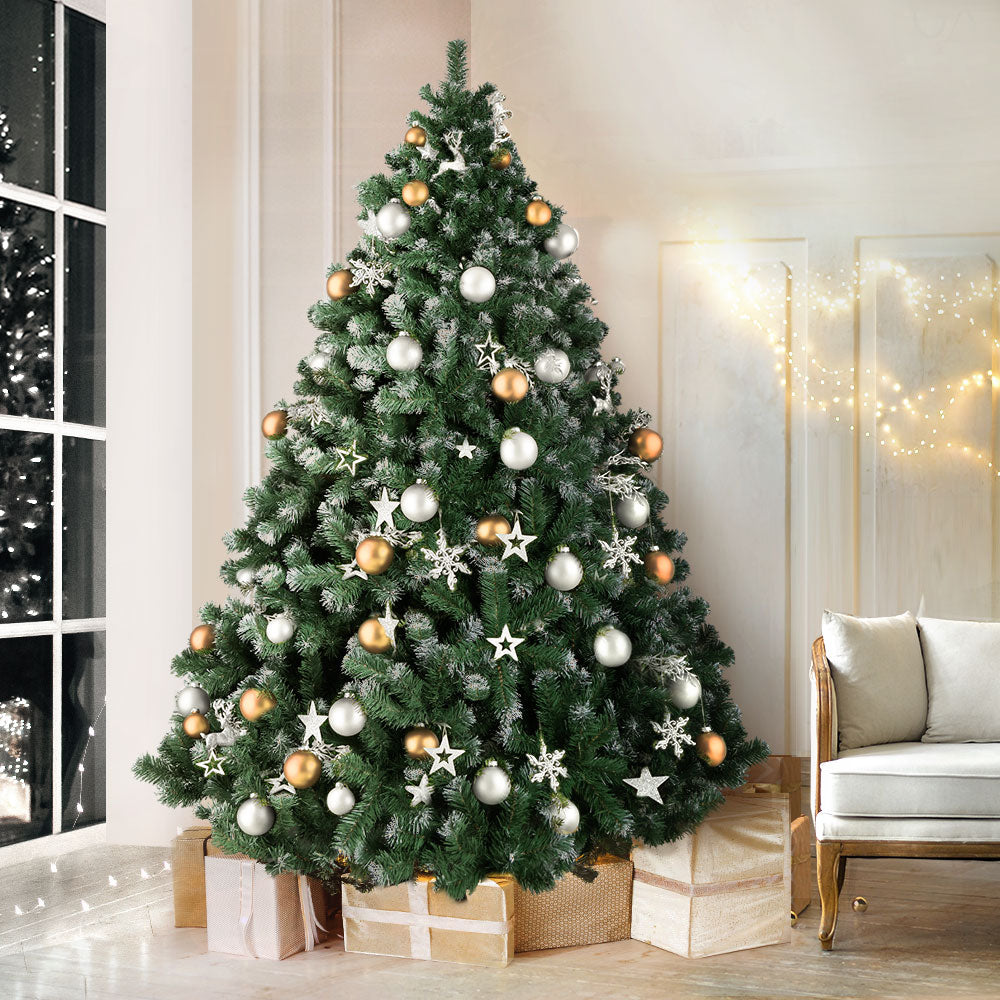 7FT Christmas Snow Tree