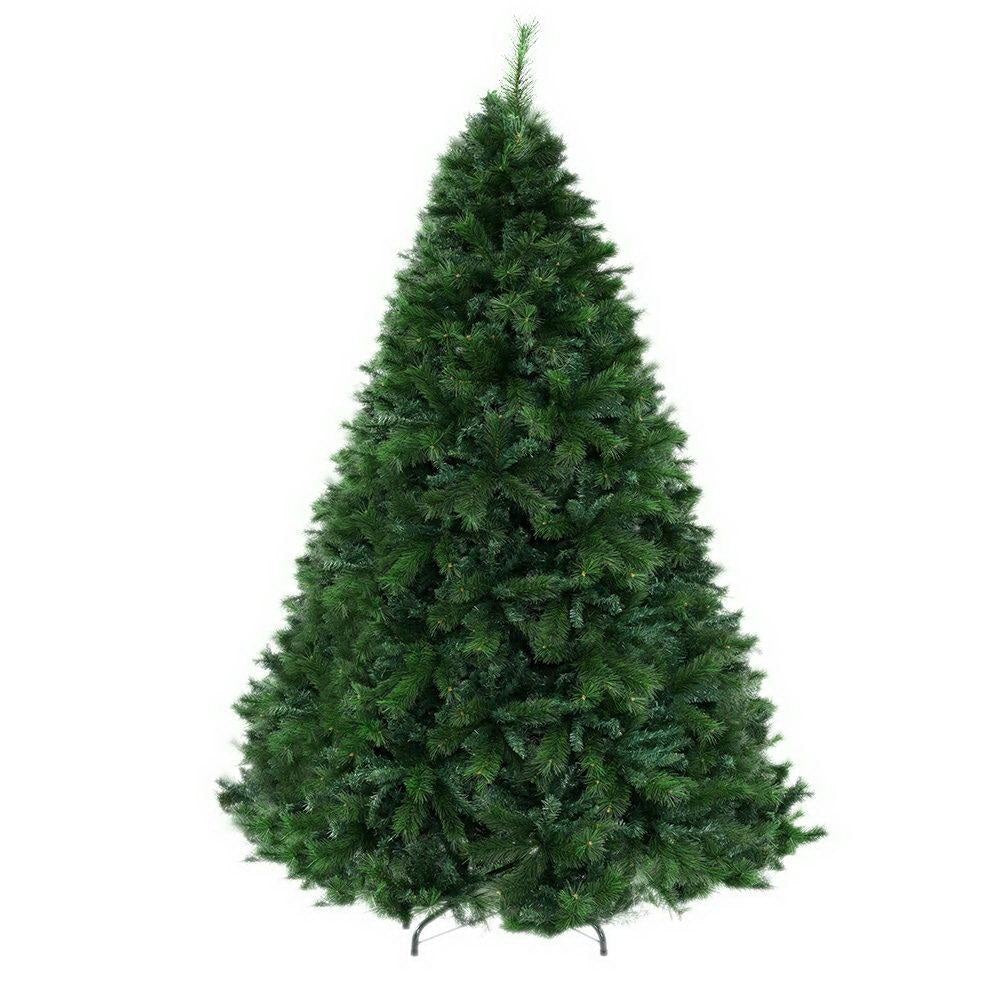 Christmas Tree 2.4M 8FT Xmas Decoration Green Home Decor 2100 Tips Fast shipping On sale