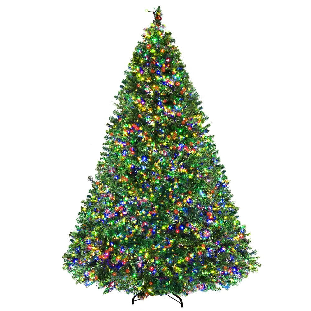 Christmas Tree LED 2.4M 8FT Xmas Decorations Green Home Decor