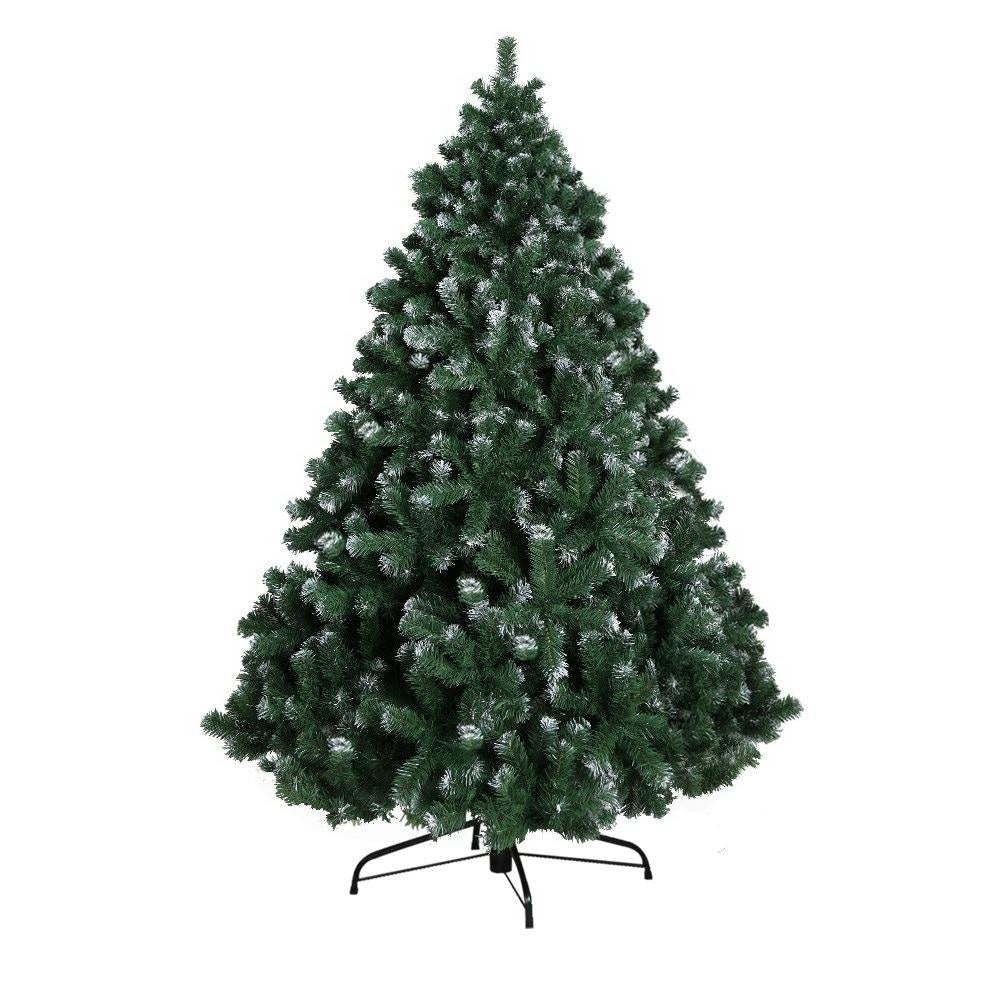8FT Christmas Snow Tree
