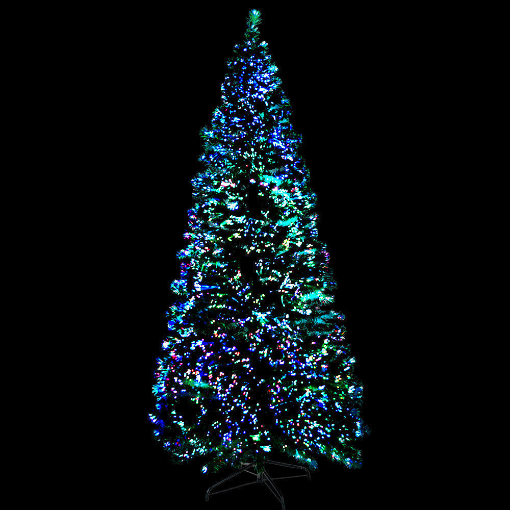 1.8M 6FT LED Christmas Tree Optic Fiber Xmas Multi Colour Lights Fast shipping On sale