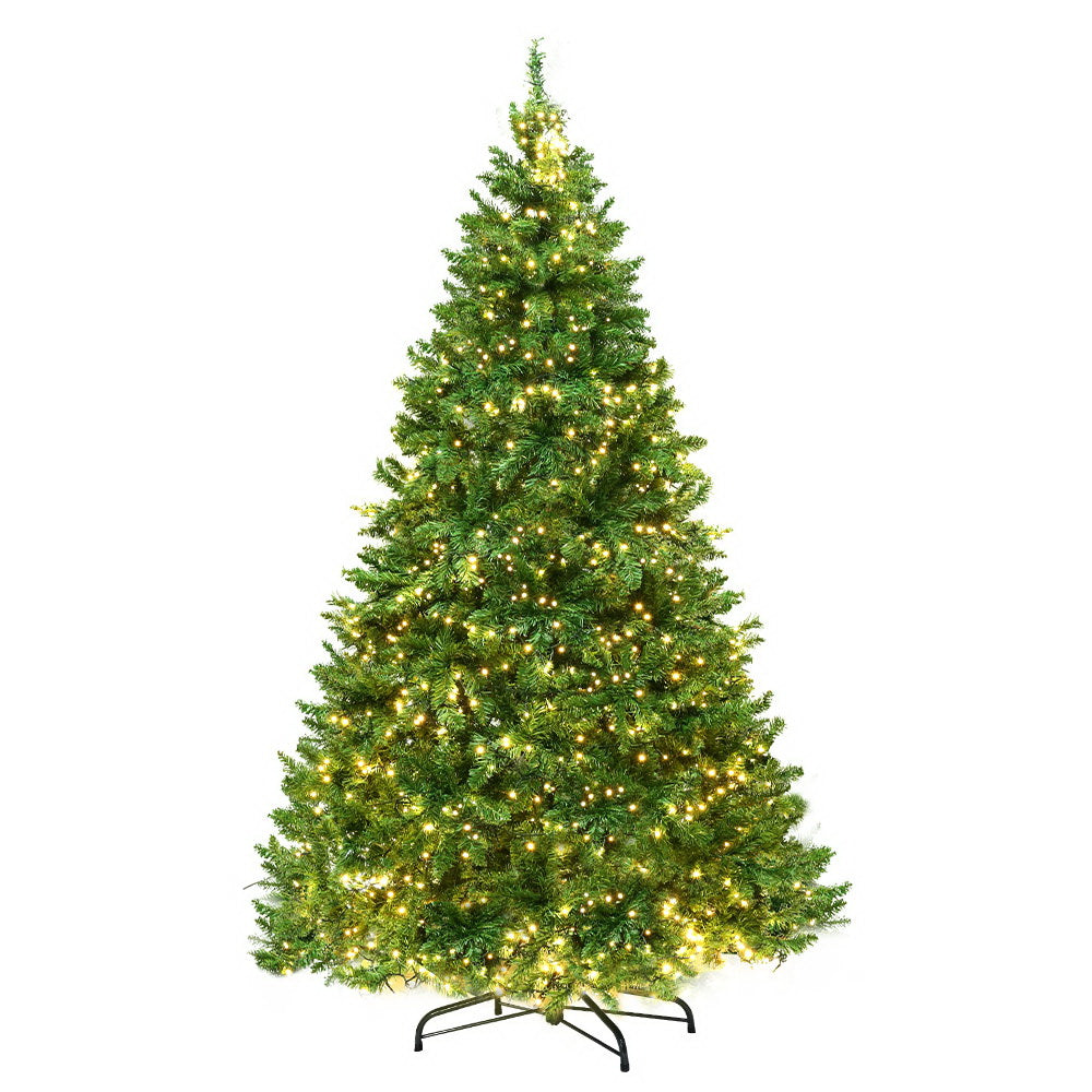 Christmas Tree 2.1M 7FT 1134 LED Light Xmas Decorations Warm White Fast shipping On sale