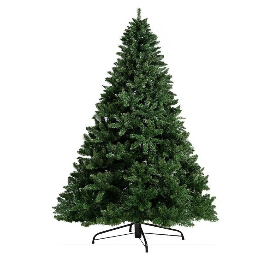 8FT 240cm 1400 Tips Eco Friendly Sturdy Christmas Tree - Green