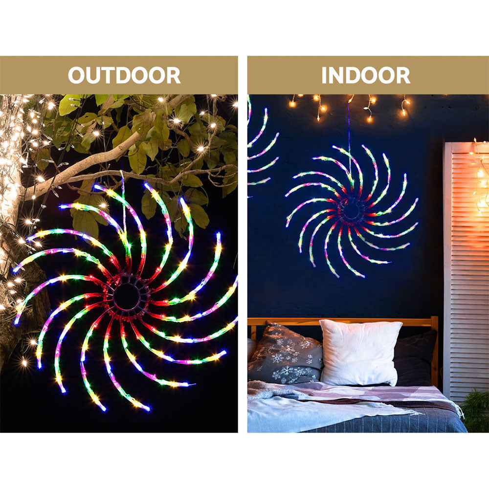 Christmas Motif Lights LED Spinner Light Waterproof Colourful Decor Fast shipping On sale