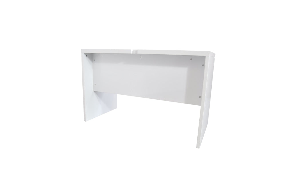 Abbey Small Office Desk - White Fast shipping On sale