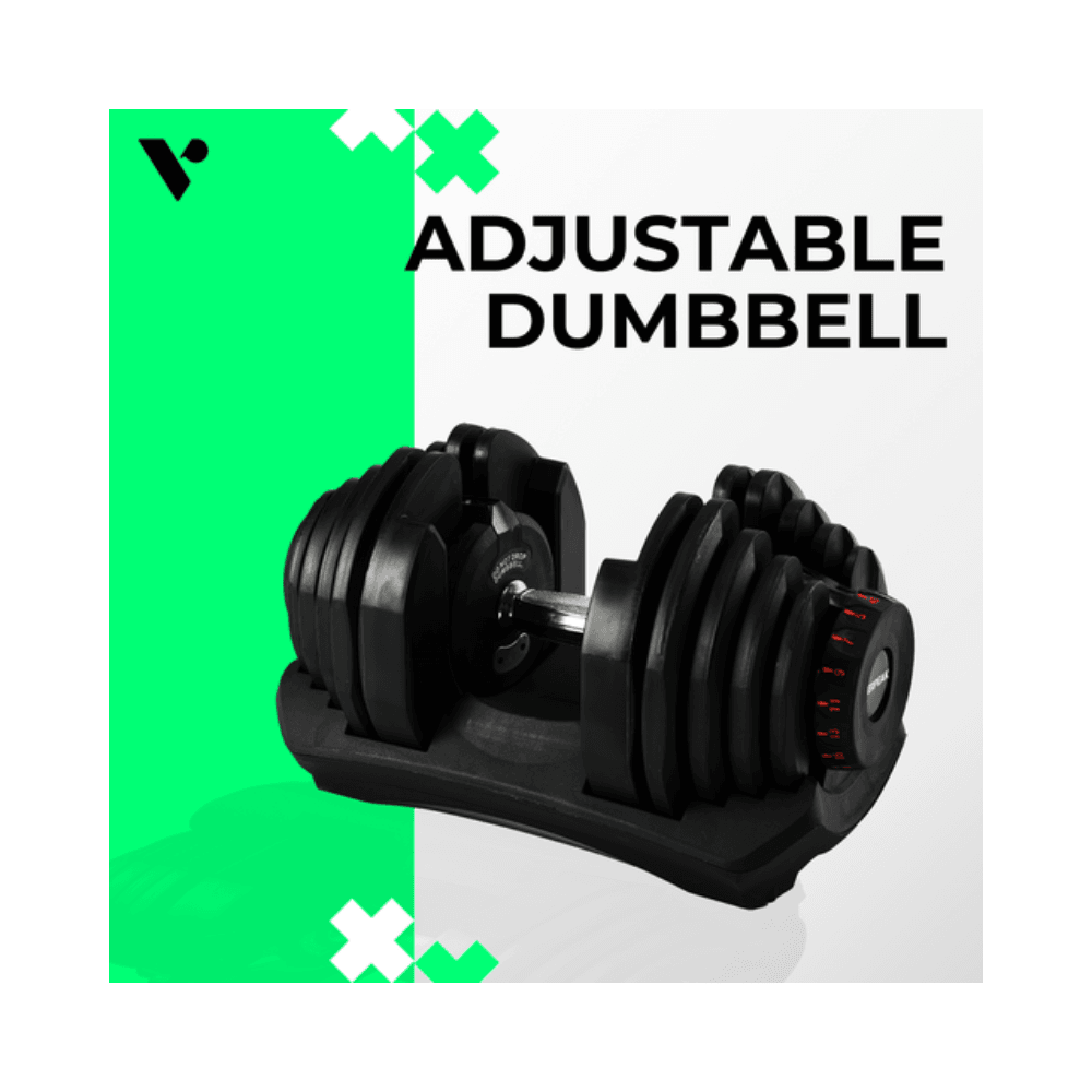 Adjustable Dumbbell 40kg Sports & Fitness Fast shipping On sale