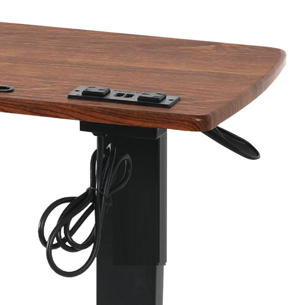 Adjustable Standing Desk Chargeable Office Computer Desktop Riser Shelf Standup Fast shipping On sale
