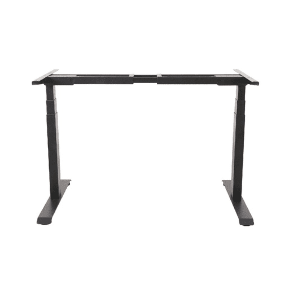 Adjustable Two Leg Stand Desk Riser Frame Only (Black) Office Fast shipping On sale