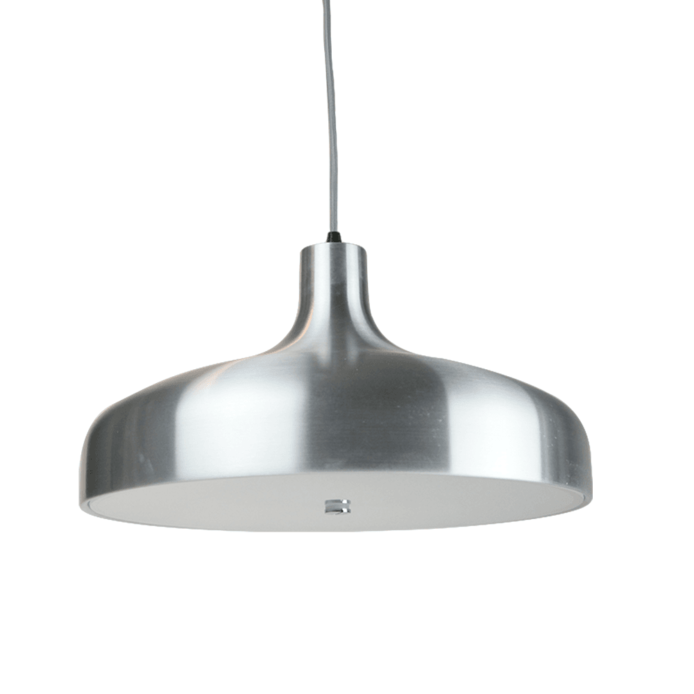 Ariella Classic Elegant Cord Drop Dome Pendant Light Lamp - Aluminium Fast shipping On sale