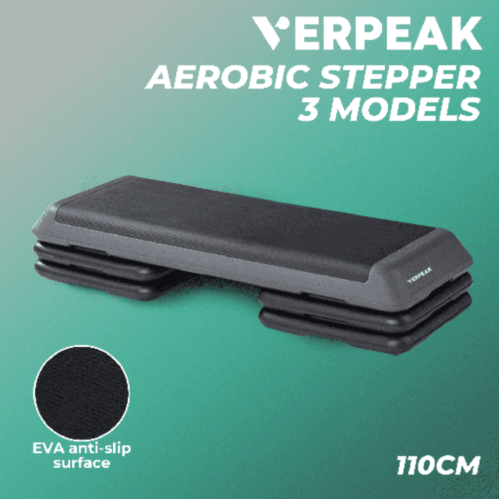 Verpeak Aerobic Stepper Exercise Fitness Gym 110cm Sports & Fast shipping On sale