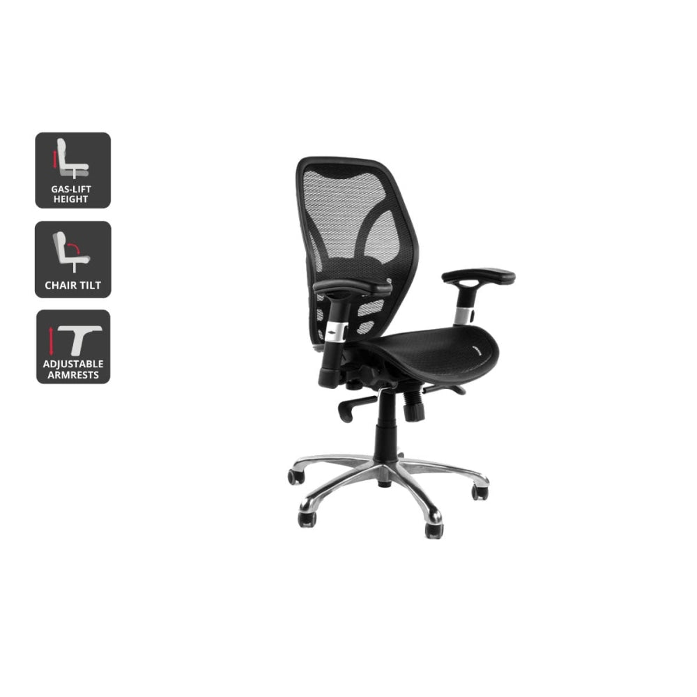 Aeron Style Mesh Ergonomic Office Computer Work Task Chair Replica - Black Fast shipping On sale