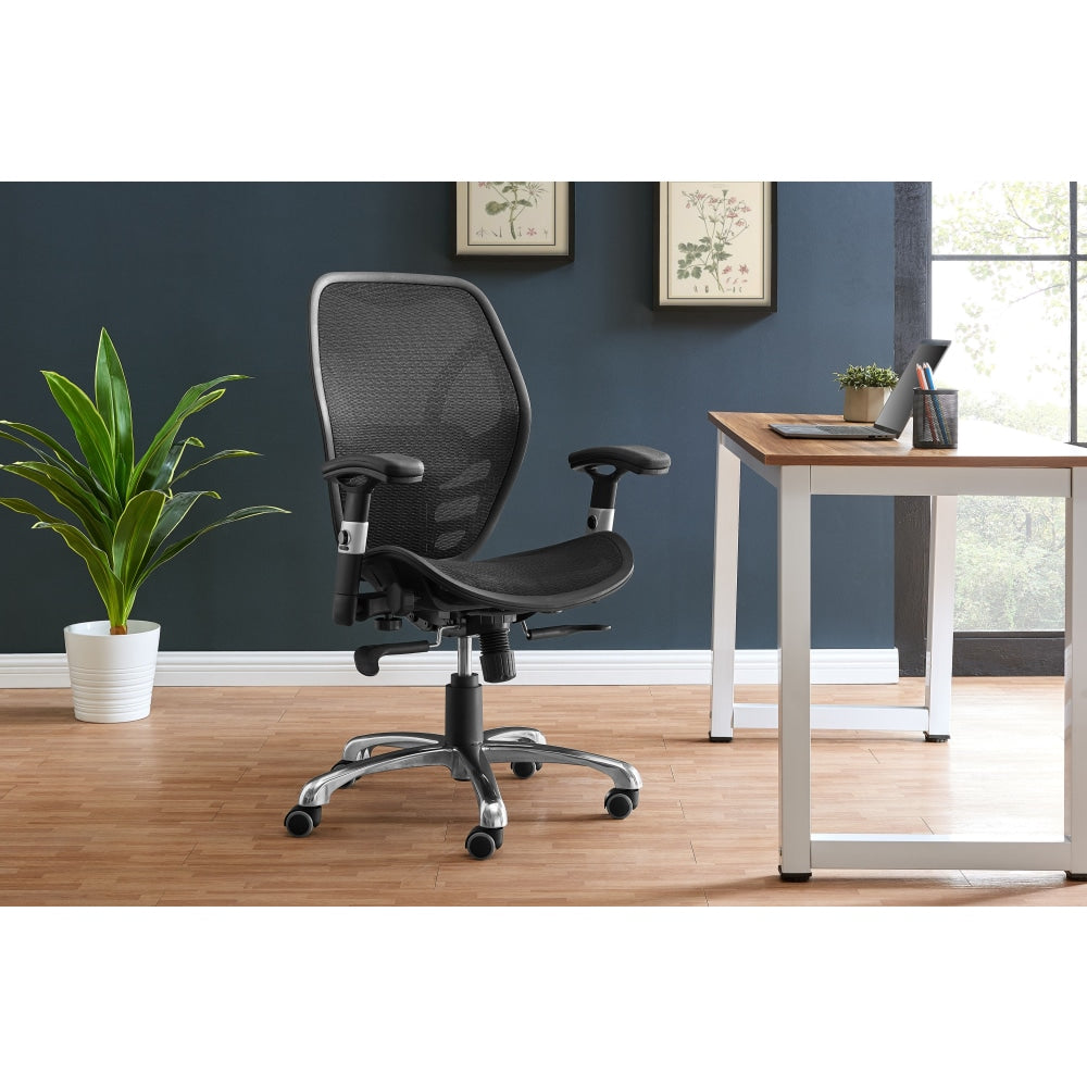 Aeron Style Mesh Ergonomic Office Computer Work Task Chair Replica - Black Fast shipping On sale