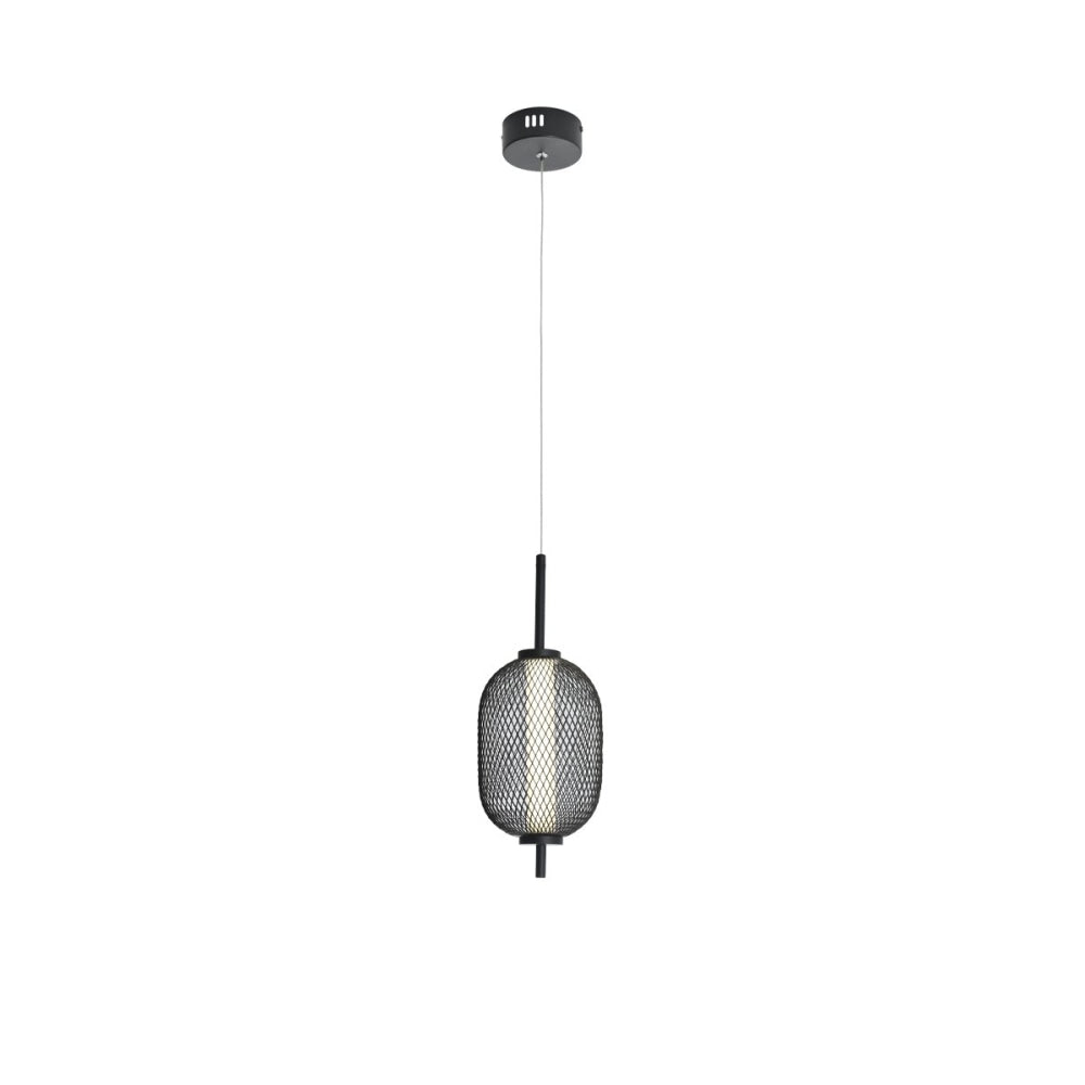 Alana Modern Elegant Pendant Lamp Ceiling Light - Black Fast shipping On sale